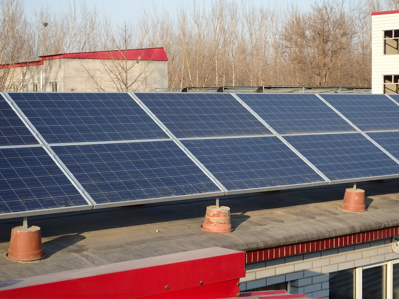 清河縣光伏試點項目