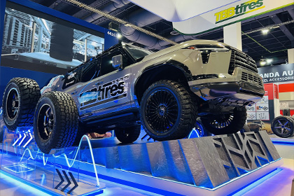 通用股份閃耀美國SEMA SHOW 2025，以硬核產(chǎn)品力競(jìng)逐國際舞臺(tái)